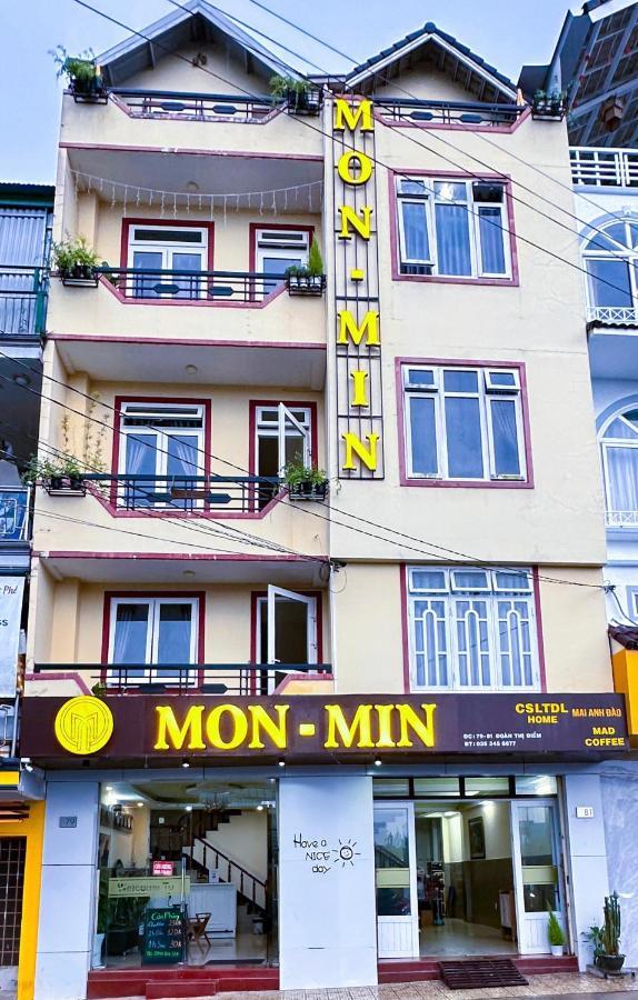 Mon-Min Hotel Далат Экстерьер фото
